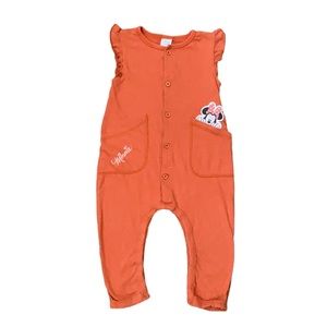 5/$15 Disney Baby Minnie Mouse Boho Jumpsuit Toddler 24M